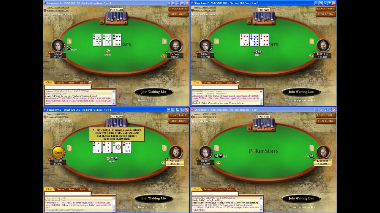 Isildur1 Superstar Showdown vs Daniel Negreanu 
