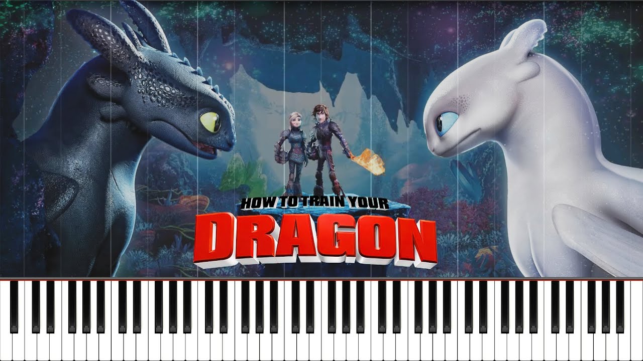 Once There Were Dragons - How to Train Your Dragon: The Hidden World Piano Cover | Sheet Music