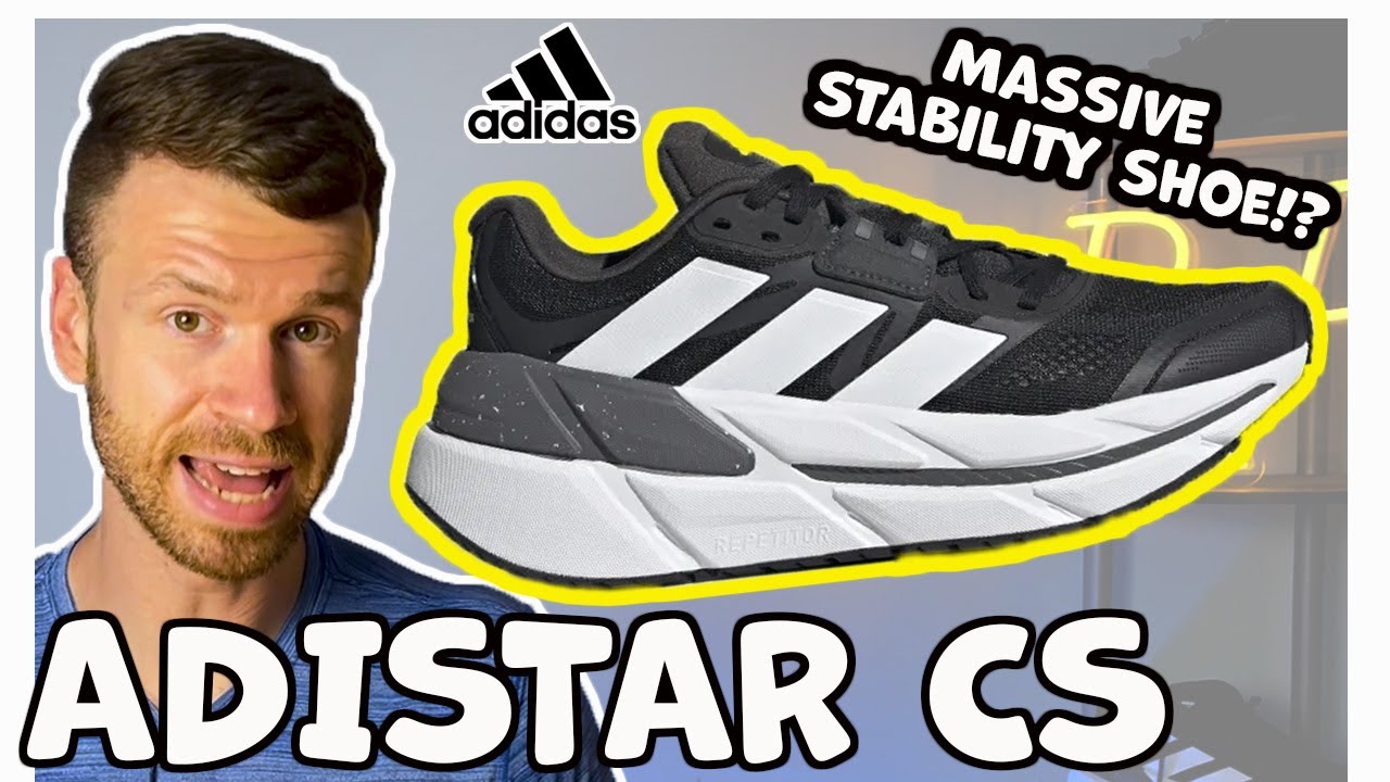 Ultramax Cushion Stability | Adidas adiSTAR CS Review | Repetitor Foam | Energy Drive |