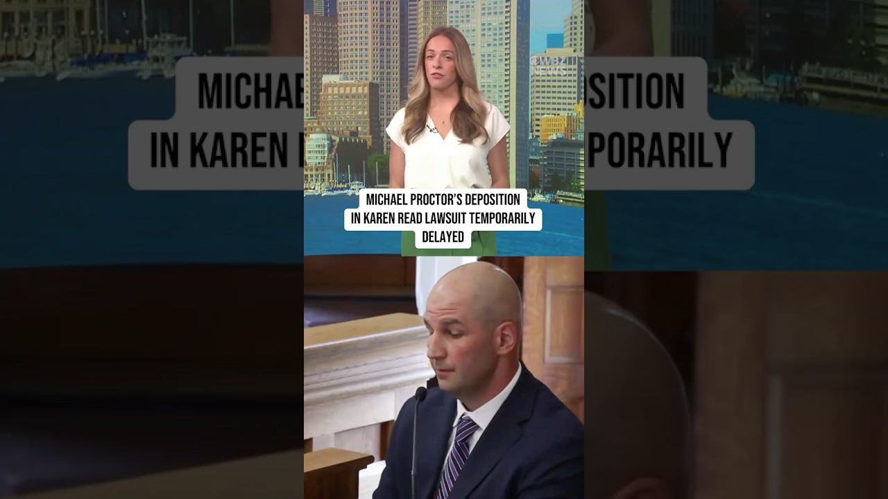 Michael Proctor&rsquo;s deposition in Karen Read lawsuit temporarily delayed