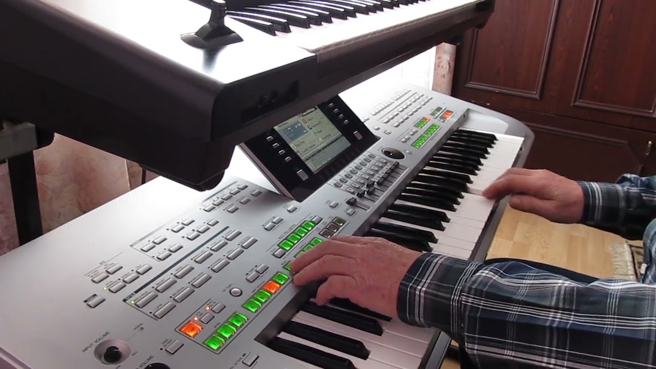 The Shadow Of Your Smile  & Autumn Leaves & Manha de Carnaval  & Yamaha Tyros 3 and Roland BK 5