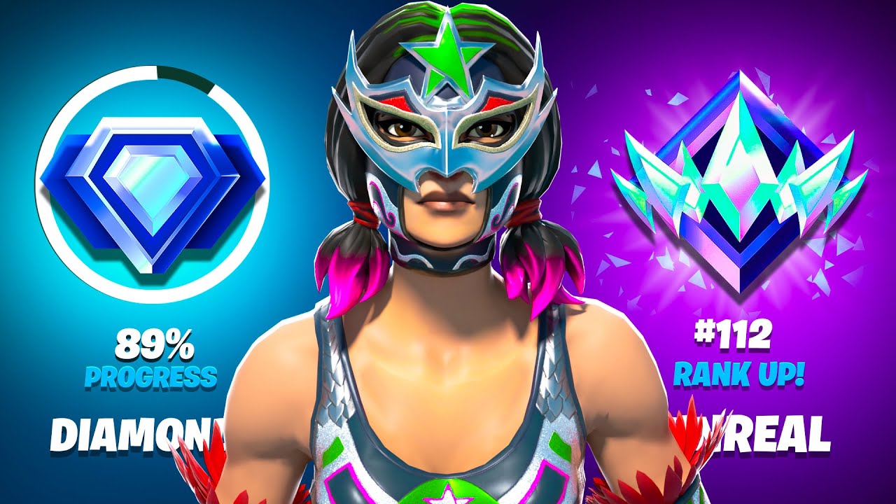 ICH will den H&Ouml;CHSTEN RANK in CHAPTER 5 erreichen! | Fortnite Road To Unreal