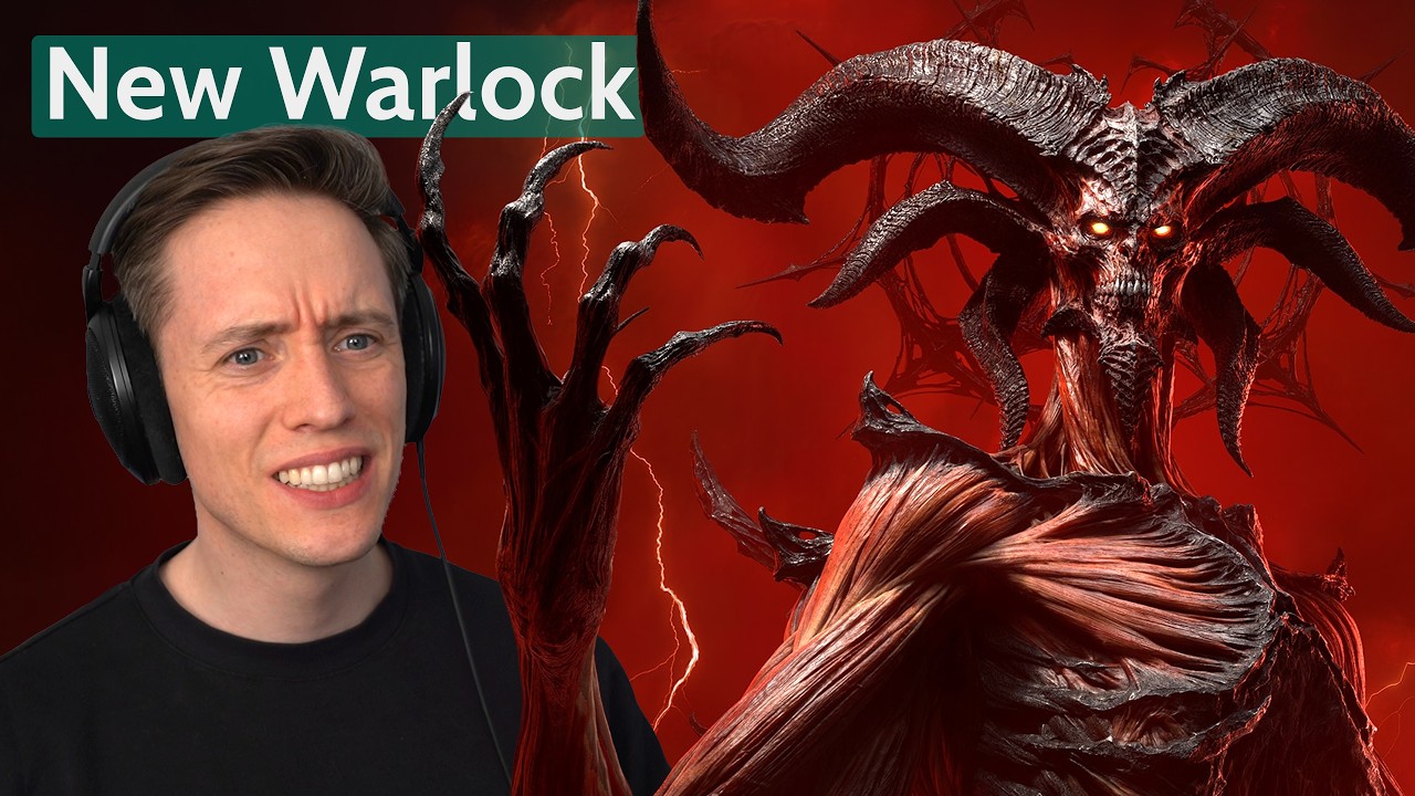 My First Time Playing the New Warlock in Diablo 4