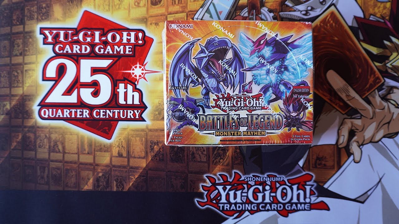 BATTLES OF LEGEND! MONSTER MAYHEM!