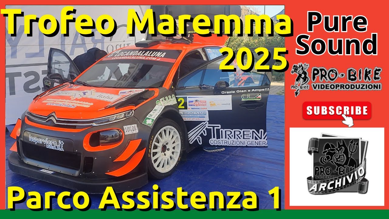49° Trofeo Maremma 2025 - Parco Assistenza 1