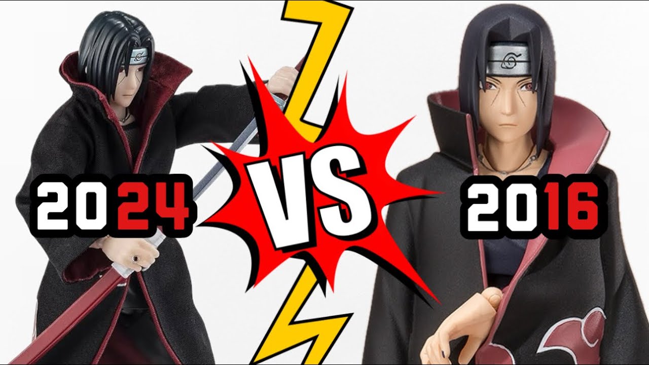 Which Is Better? SH Figuarts Naruto: Itachi Uchiha Old (2016) vs. New (2024) Tamashii Nations BANDAI