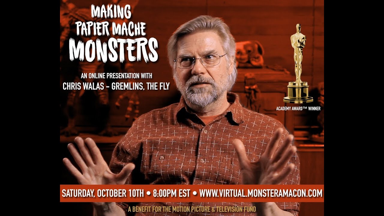 Monsterama presents: Making Papier Mache Monsters with Chris Walas