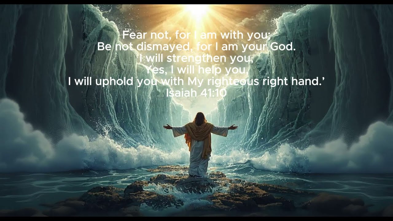 Fear Not: God Is With You – Meditation