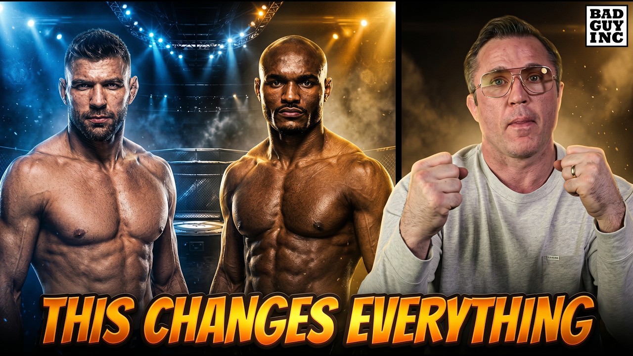 BREAKING NEWS!! Kamaru Usman Is Fighting Dricus Du Plessis