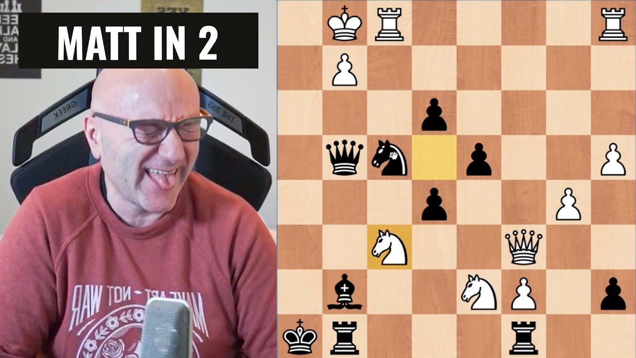 TBG übersieht matt in 2 und überhaupt so ziemlich alles in dieser lustigen Partie