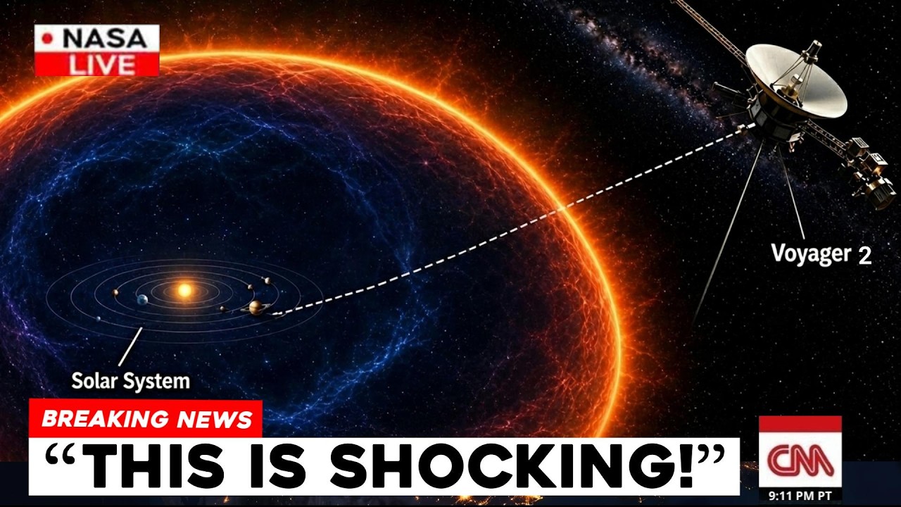 Scientists Shocked Voyager 2 Just Crossed the Edge of Our Solar System