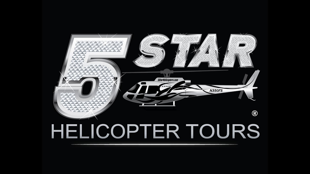 5 Star Grand Canyon & Las Vegas Helicopter Tours