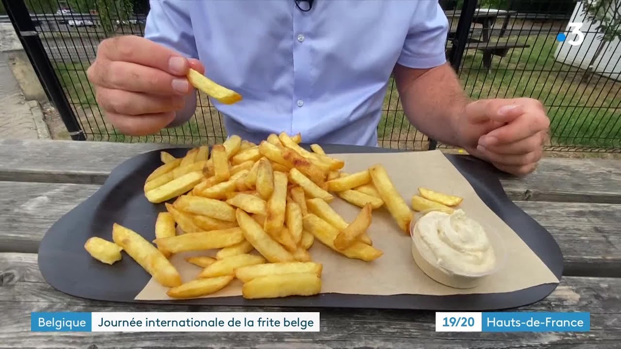 Journée internationale de la frite belge, plus qu'une fierté