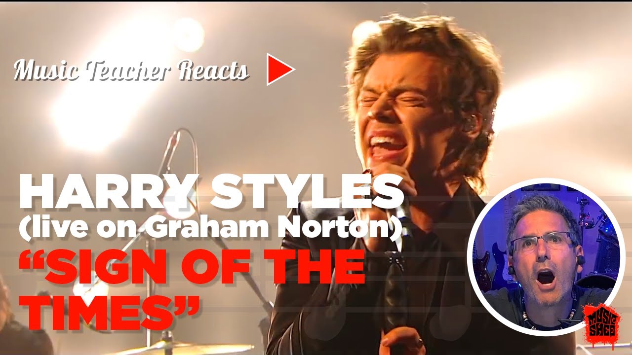 Music Teacher Reacts to Harry Styles 