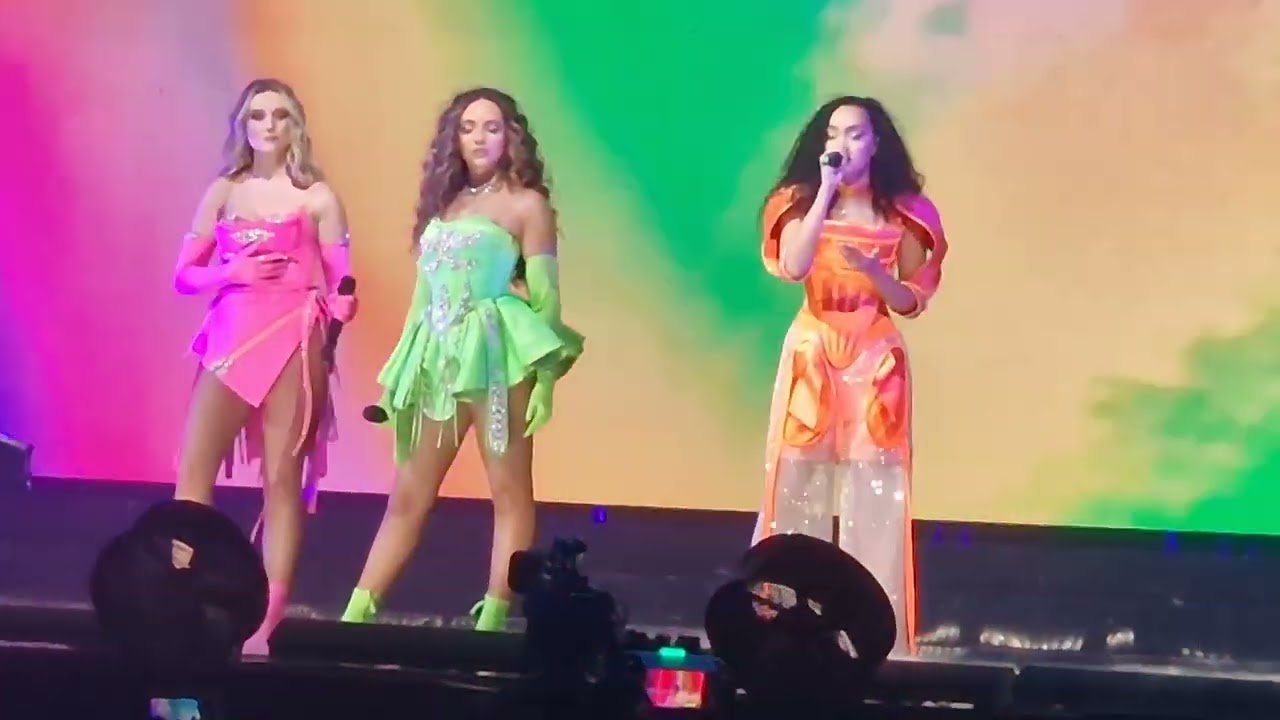 Little Mix - Secret Love Song, PTll (Live)(Newcastle 15/4/22)(Confetti Tour) 4K Quality