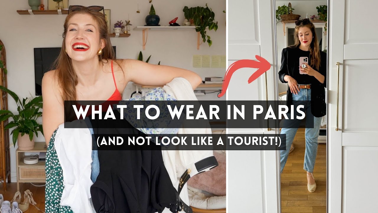 10 OUTFITS YOU SHOULD PACK FOR PARIS | What to wear in Paris this summer