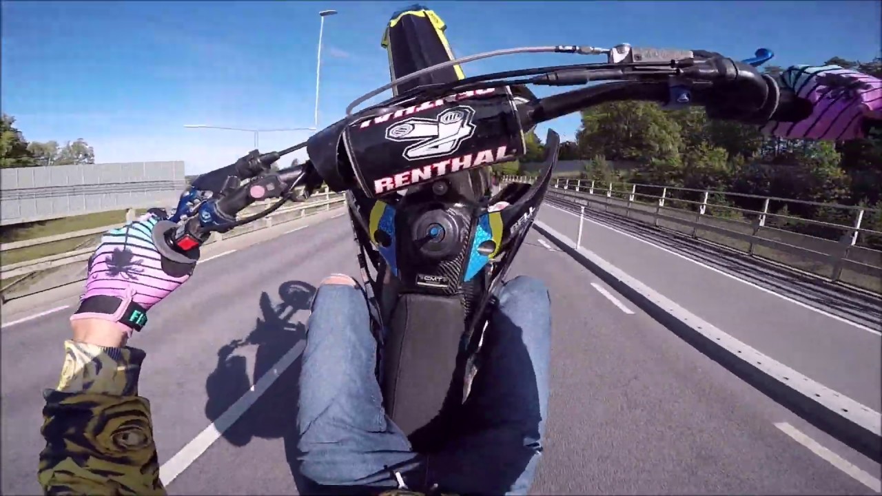 RAW STREETMURDER WITH SUPERMOTOS!!