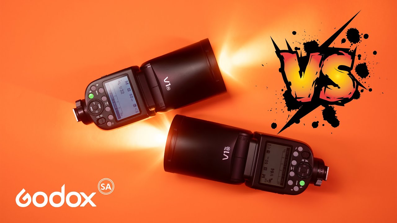 Godox V1 Pro vs V1. What is the Difference?