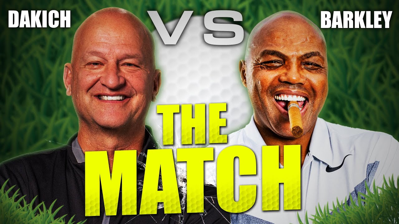 Dan Dakich Golfs Charles Barkley for CASH | Don't @ Me w/ Dan Dakich