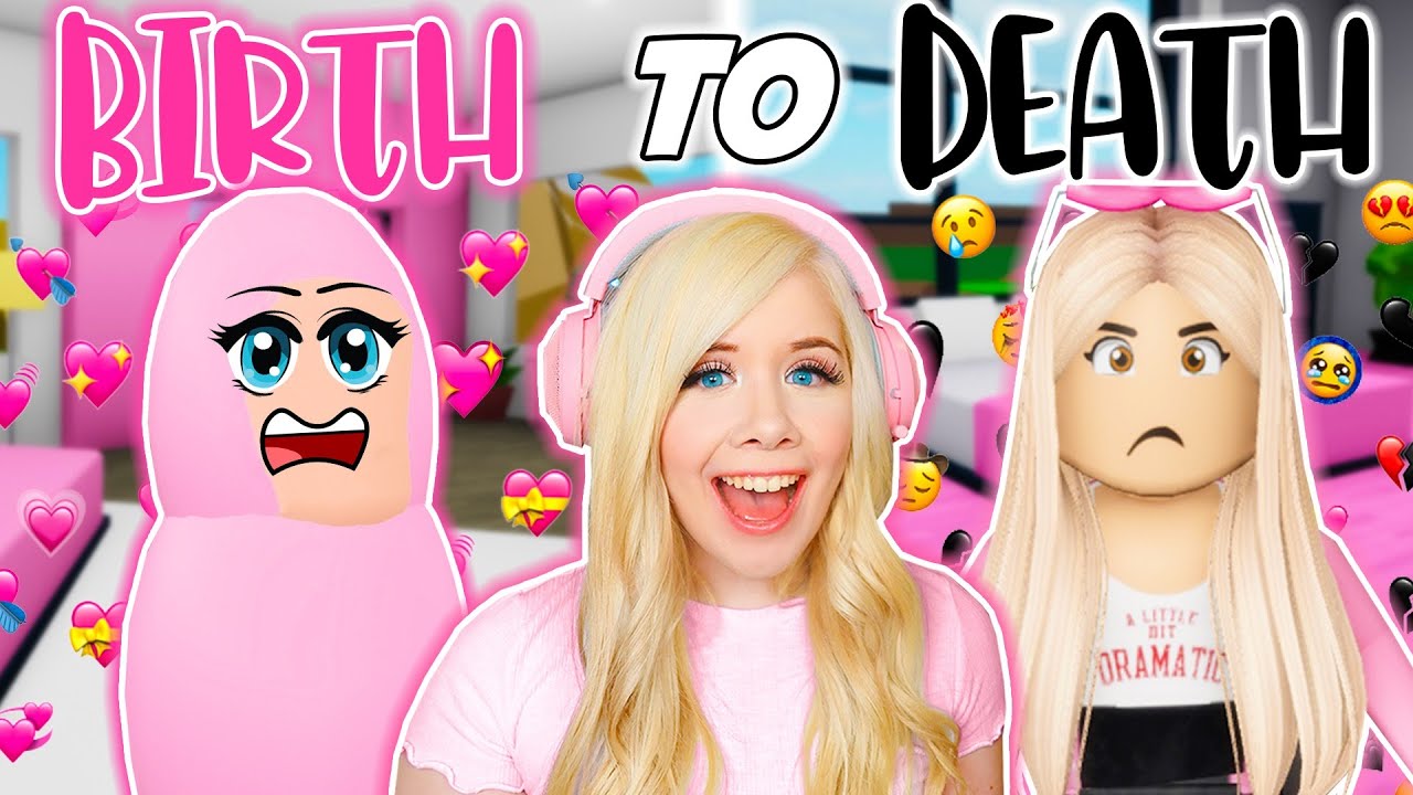 BIRTH TO DEATH: MEAN MOM IN BROOKHAVEN! (ROBLOX BROOKHAVEN RP)