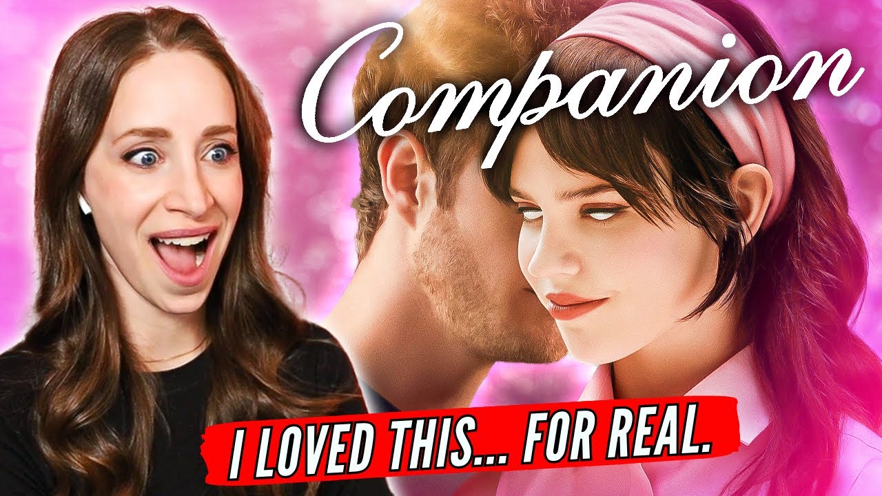 First Time Watching COMPANION Reaction... I LOVED THIS&hellip; FOR REAL.