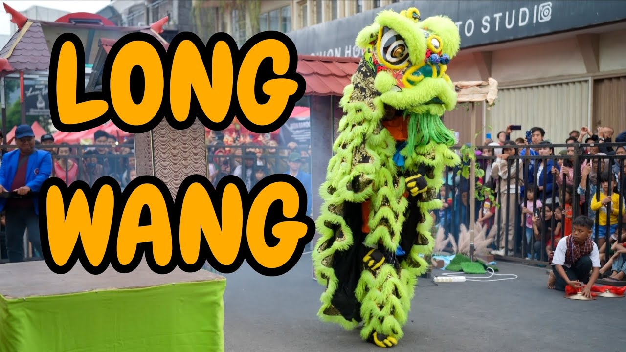 Long Wang Lion Dance Team A 🥇 🇲🇨 Kampung Barongsai Open 2024