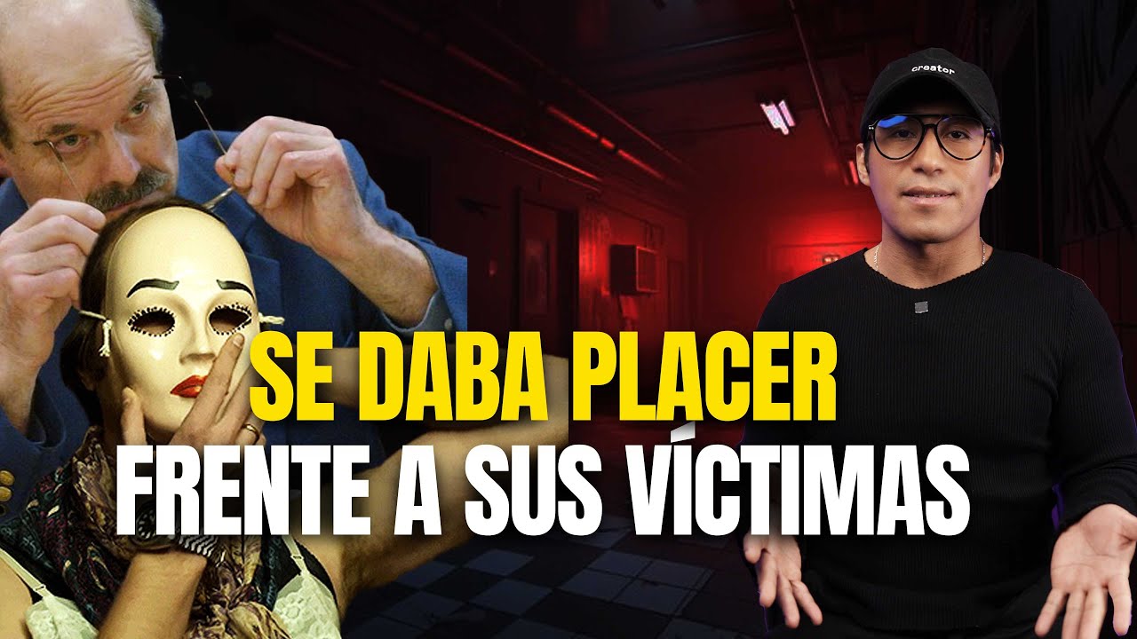 SE DABA PLAC€R FRENTE A SUS VÍCTIM4S