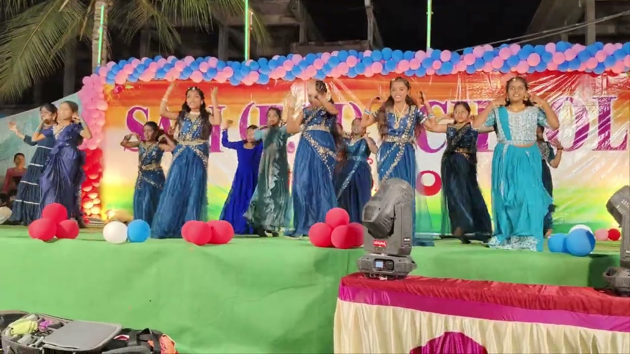 Sasi school balostavam function dance #kalidindi#dance #america #funny 
