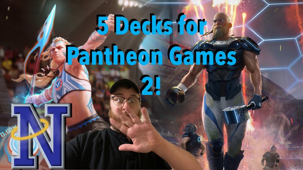 [MYTHGARD] 5 Decks for Pantheon Games 2!