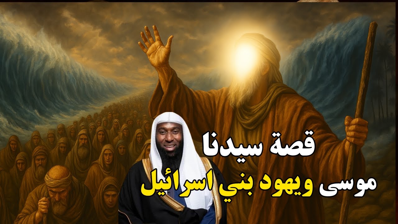 قصة خروج سيدنا موسى ويهود بنى اسرائيل  من مصر | الشيخ بدر المشاري