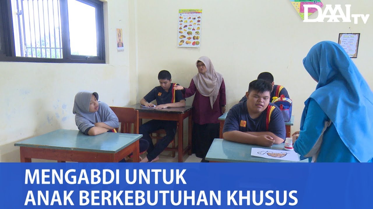 Mengabdi untuk Anak Berkebutuhan Khusus | Mendirikan Sekolah Inklusi ABK