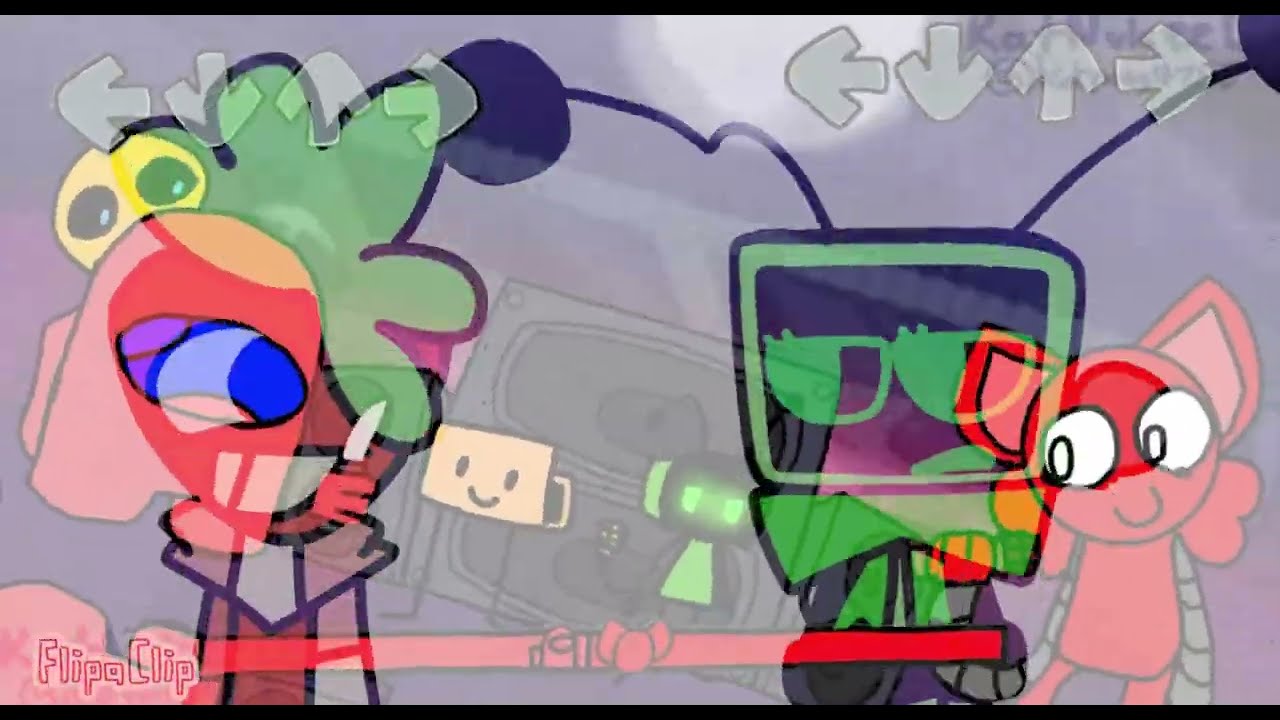 Fnf mod for @katyang4763  [: enjoy 