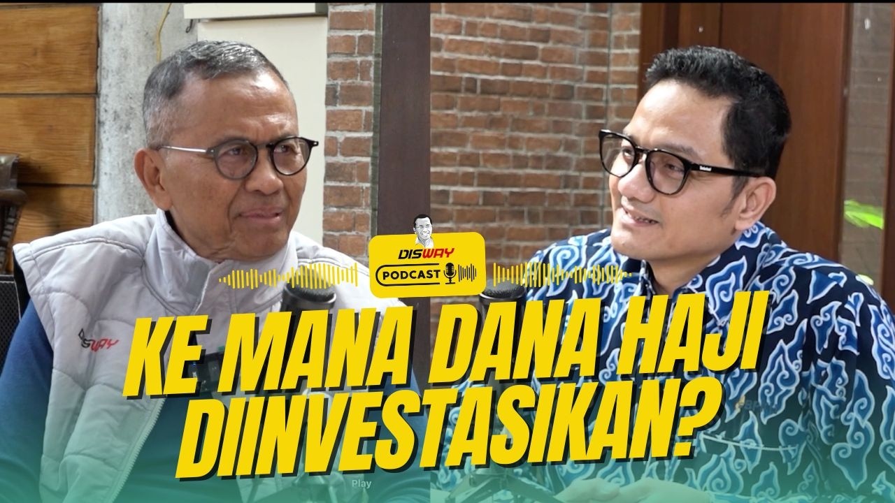 Dahlan Iskan Penasaran, Ke Mana Dana Haji Diinvestasikan? Energy Disway with Kepala BPKH