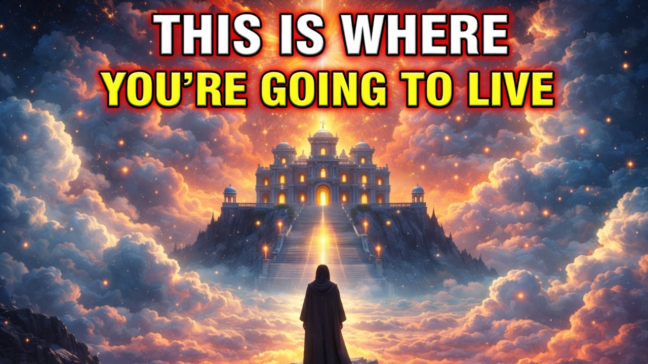 Chosen by God: Angels Unveil Your New Home Above — The Time Has Come | GOD’S BLESSINGS RECEIVED
