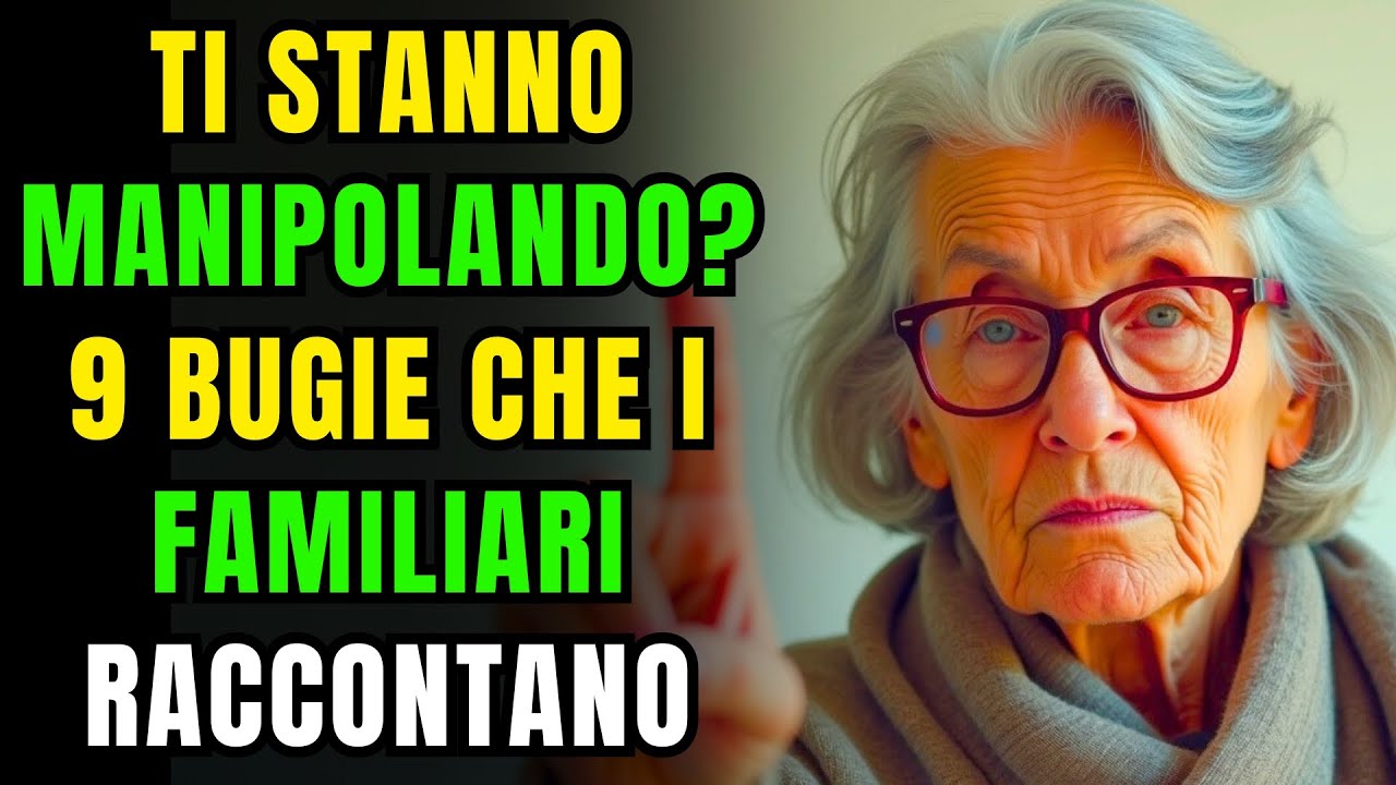 9 bugie che la famiglia racconta per manipolarti nella vecchiaia
