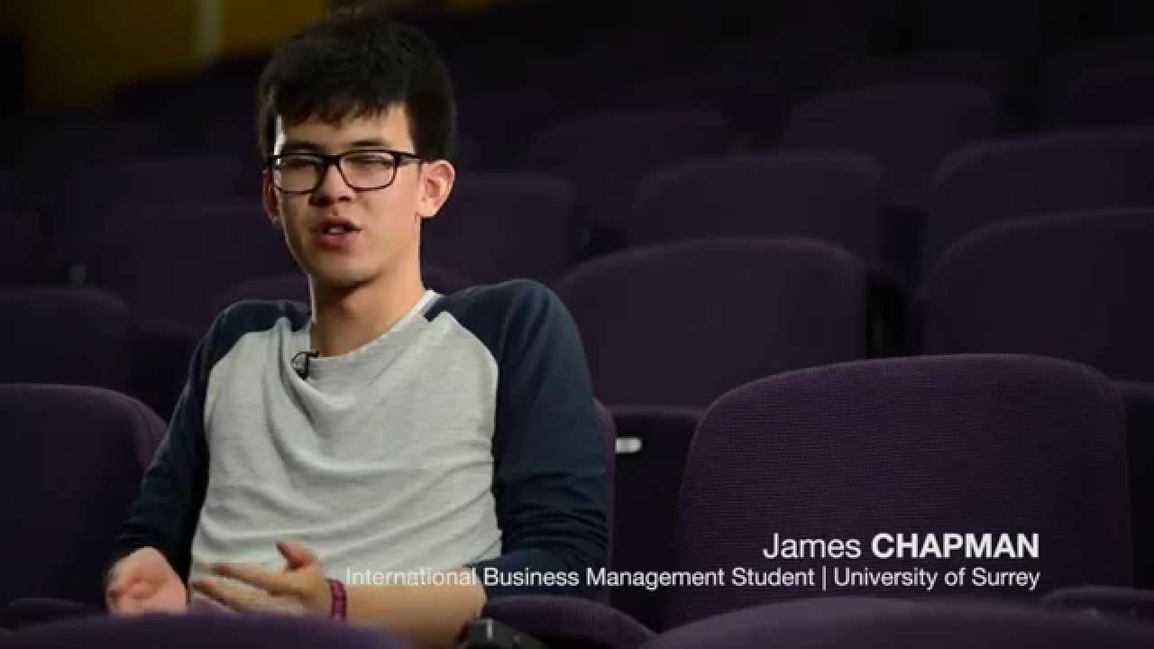 Why study International Business Management at Surrey
