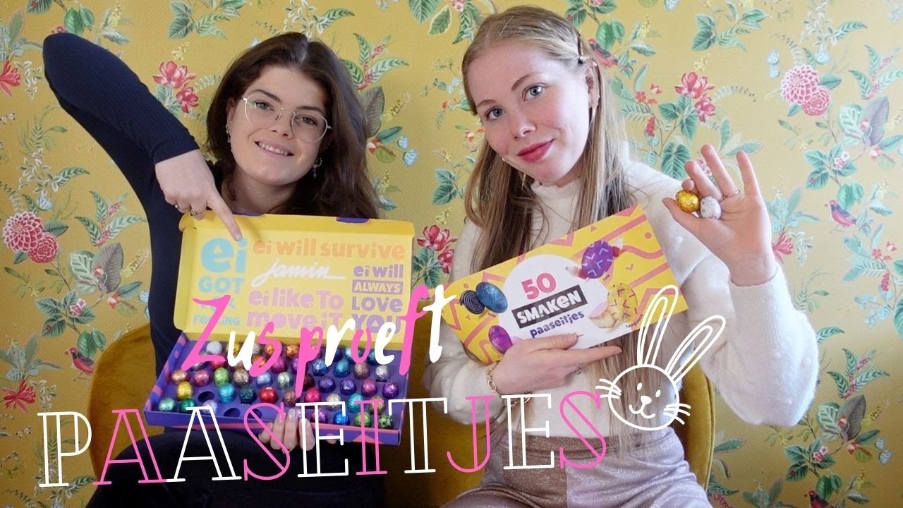 50 SMAKEN PAASEITJES // ZUSPROEFT #5