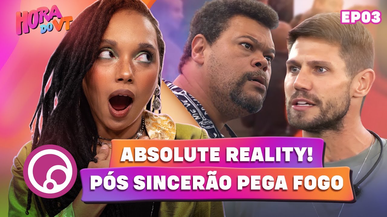 HORA DO VT: BABU EXPLODE e XINGA JONAS em BRIGA ÉPICA no BBB26 | @DiaTV