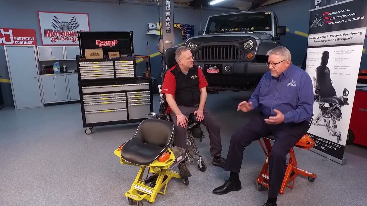 Motorhead Garage Episode 2211 Segment 1 Positive Positioning Technologies Human Hoist