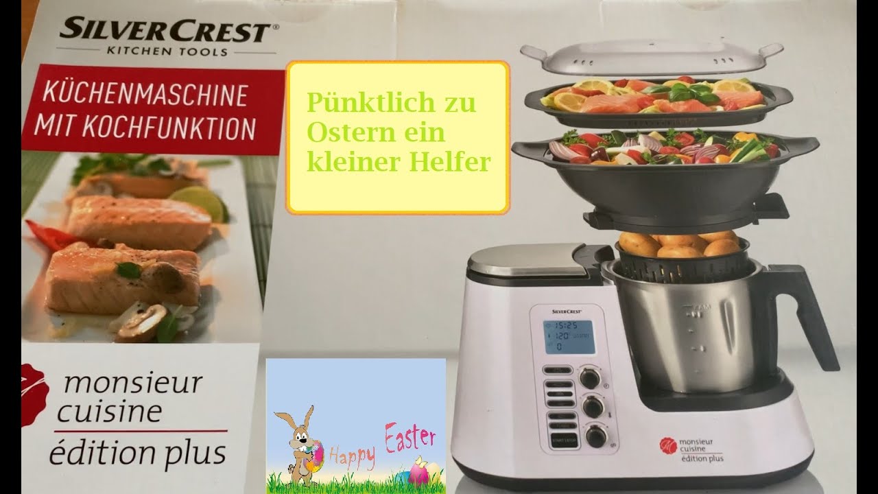 monsieur cuisine edition plus ist eingezogen 😊 unboxing