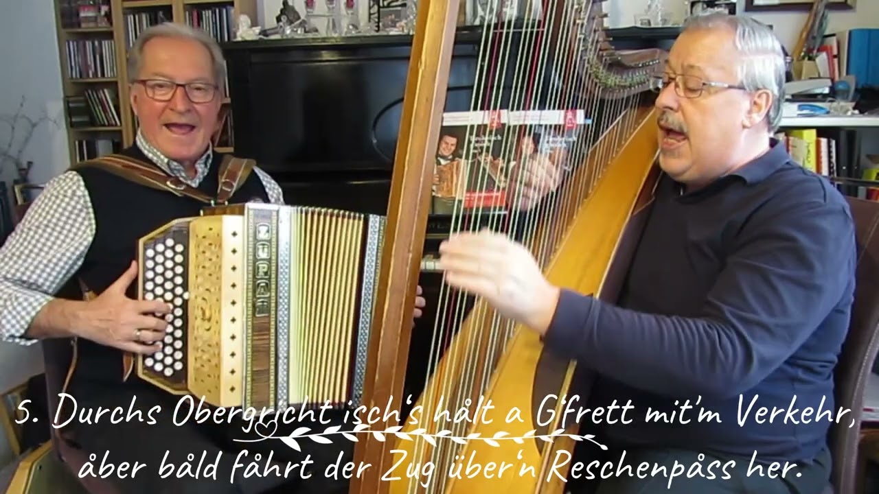 Huangartler Faschingsgsanzln 2022 zum Lied 