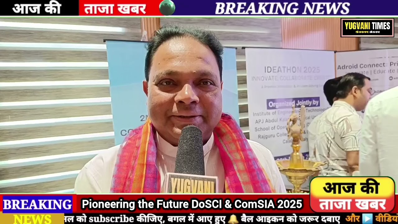 Pioneering the Future DoSCI & ComSIA 2025 with break record 2000 submissions