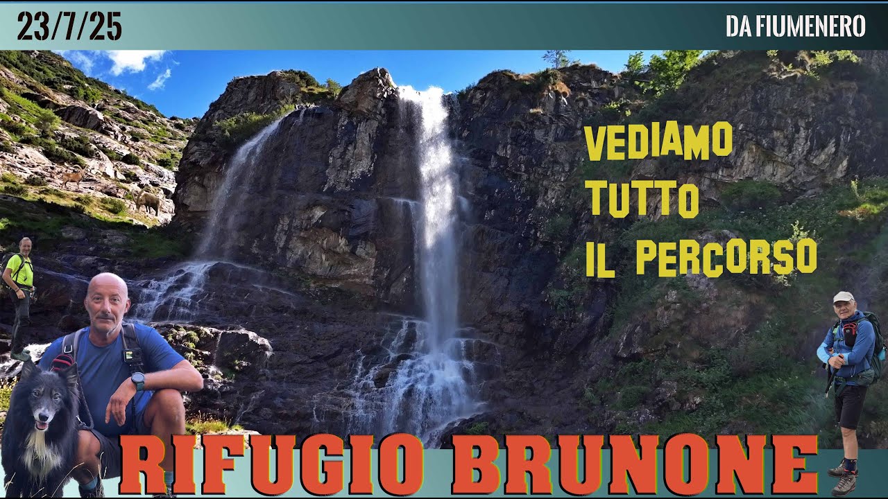 RIFUGIO BRUNONE ma QUANTE CASCATE