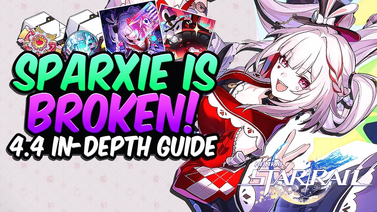 *4.4 UPDATED* Sparxie Guide! | Best Lightcones, Relics & Teams | Honkai: Star Rail
