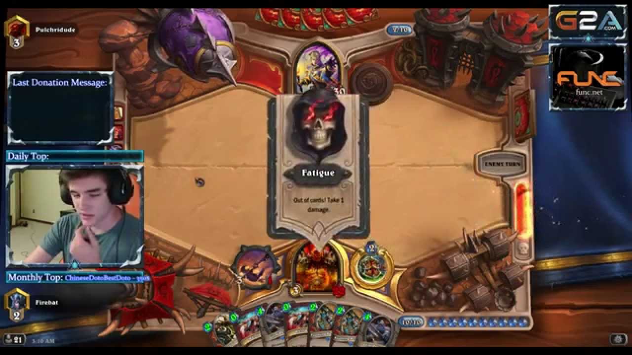 Playing Patron: Taking the time (full game)