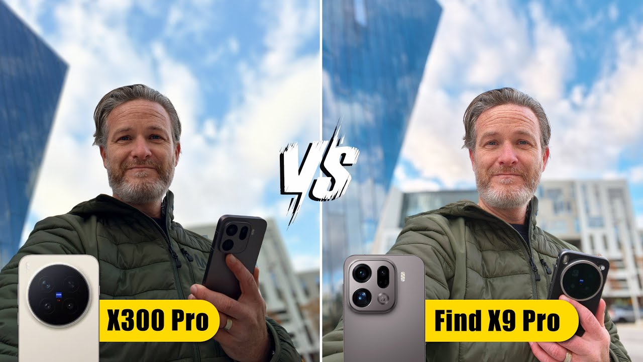 Vivo X300 Pro против Oppo Find X9 Pro