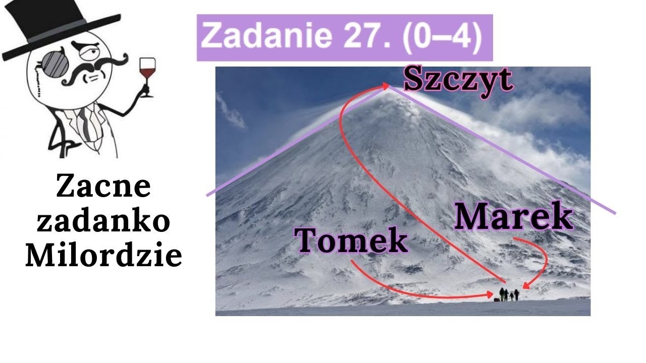 Zadanie 27 z informatora maturalnego Matematyka CKE 2024/2025 - poziom rozszerzony
