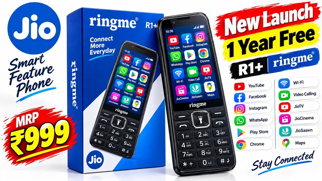 Best 4G Phone 2026⚡Ringme R1 4G unboxsing⚡Jio Phone f320b unboxsing⚡new 4G keypad phone 2026 