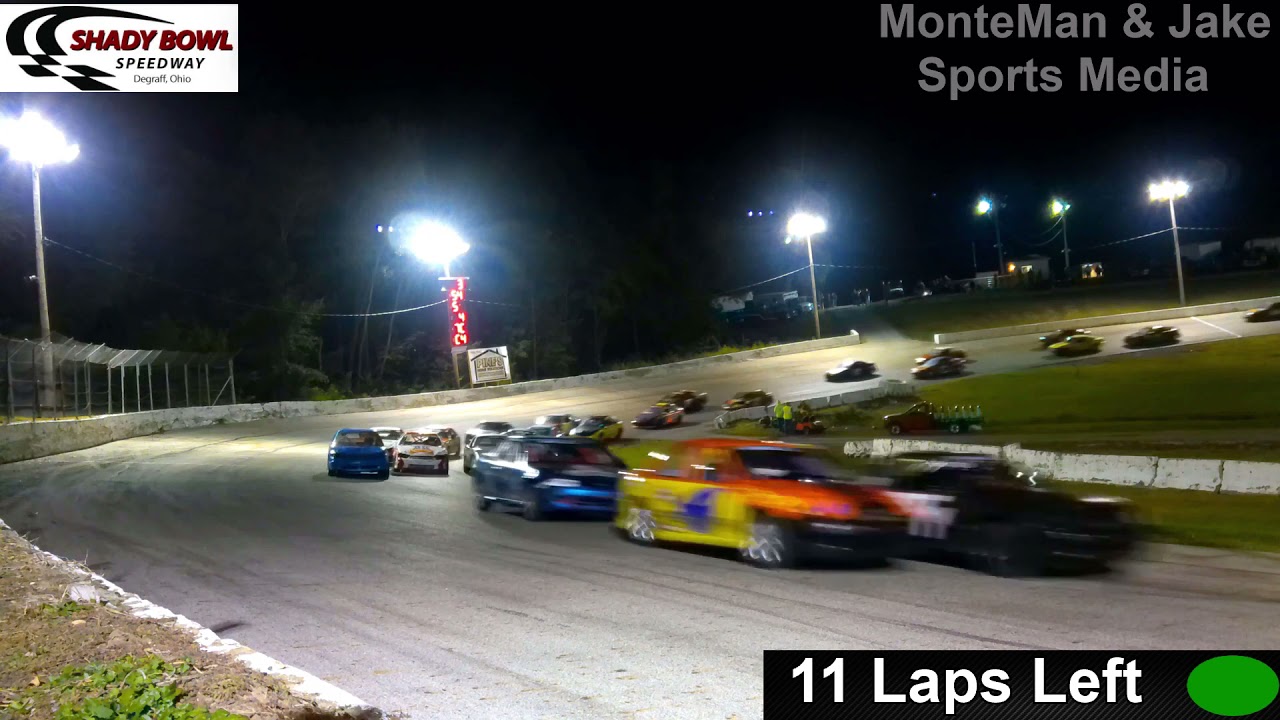 Shadybowl Speedway - Compact Feature - September 19th 2020