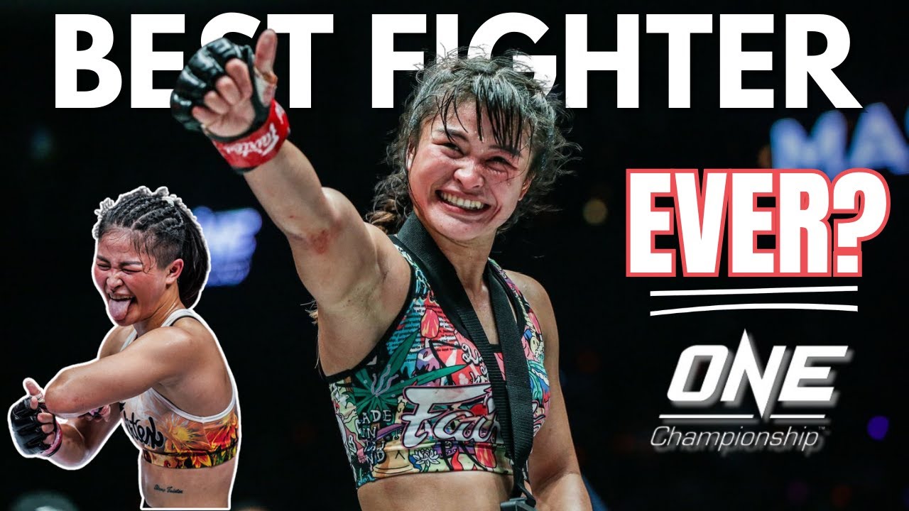 Who is she?? Could ONE's Stamp Fairtex be one of the best fighters ever?